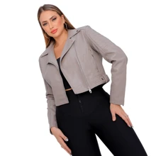 Women Jackets - Màu be - Xem 2