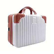 Luggage & Travel Bags - Màu Hồng baby - Xem 1