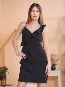 Women Dresses - màu đen - Xem 6