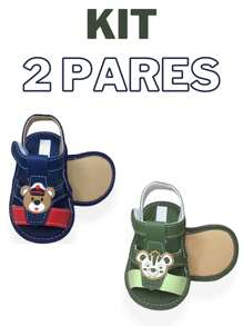 Baby Sandals - 彩色 - 查看 1