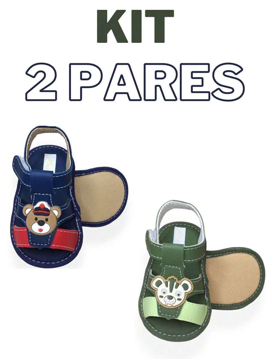 Baby Sandals - 彩色 - 查看 1