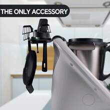 1個廚房儲物架,適用於tm5 Tm6 Vorwerk Thermomix附件之食品加工器配件 - 白色 - 查看 1