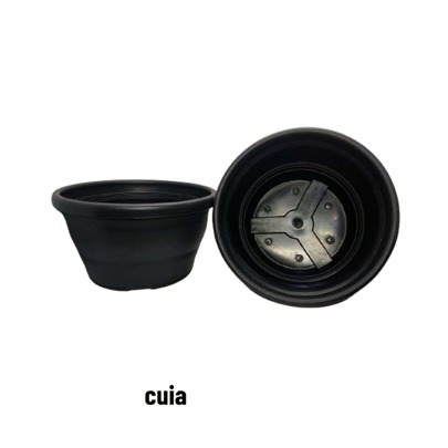 KIT 4 VASOS REDONDO CUIA 23cm