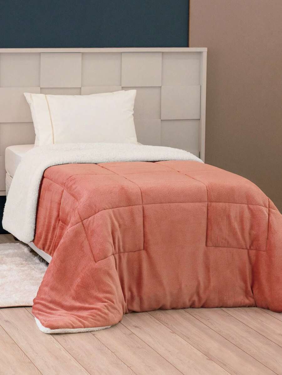 Duvets & Down Comforters - 珊瑚粉 - 查看 1