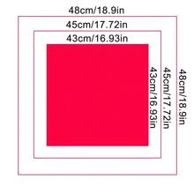 12 cái Xa ten Bữa tối Khăn ăn , Polyester Làn da thân thiện Khăn giấy ăn Vải , Quá lớn Hình vuông Bàn Khăn ăn , Có thể giặt được Mềm mại Bữa tối Khăn ăn Cho đám cưới , Các bữa tiệc , Yến tiệc , Nhà hàng Đồ trang trí - màu xám bạc - Xem 2