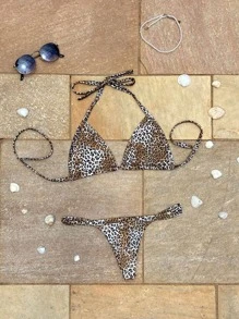 Women Bikini Sets - 彩色 - 查看 1