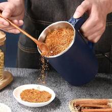 1 Ổ Cắm Tường 3 Trong 1 Máy Pha Cà Phê Di Động Chức Năng Máy Xay Cà Phê Điện Có Máy Xay Có Thể Sạc Lại Hạt Tiêu Gia Vị Thì Là Bột Xay Máy Mài Điện - Phích cắm loại C của EU (220-240V) - Xem 4