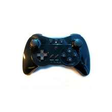 NEXiLUX Wireless Pro Controller Gamepad Compatible With WiiU Console, Black - Black - View 1