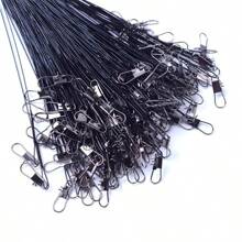 Conjunto De 20 Linhas De Pesca De Aço Extraordinariamente Duráveis E Fortes: Tecnologia Anti-mordida Com Núcleo Fácil De Anexar Giratória E De Leash - Qualidade Confiável Para O Pescador Avid., Padrão Aleatório, Cor Aleatória, Embalagem Aleatória E Partes Enviadas Aleatoriamente. Devido À Medição Manual, Há Um Pequeno Erro. Novos E Antigos Estilos São Enviados Aleatoriamente.