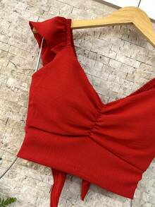 olinka modas Women Tops - Red - View 2