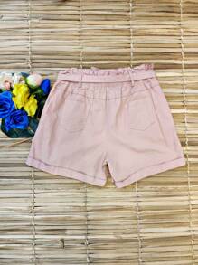 Women Shorts - Hồng - Xem 2