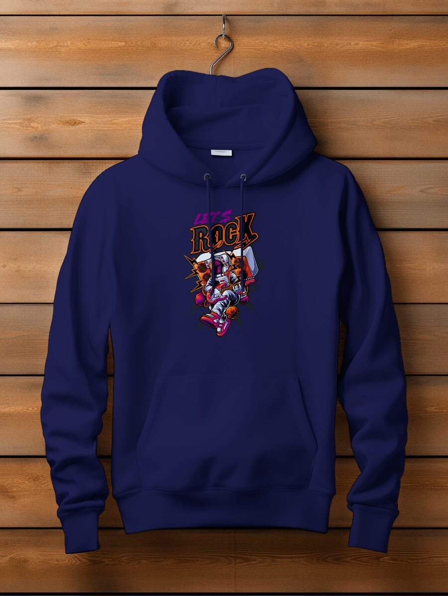 Men Sweatshirts - Màu xanh hải quân - Xem 1