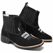 Men Boots - 黑色 - 查看 5