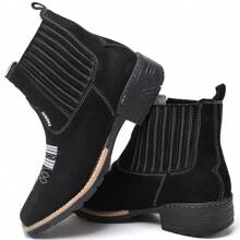 Men Boots - 黑色 - 查看 6