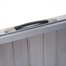 HOMCOM 3ft Folding Aluminum Wheelchair Ramp Scooter Portable Mobility Assist Suitcase Access Aid Disabled - one-size - View 9