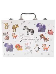 Lápices de colores para volver a la escuela - Multicolor - Ver 2