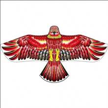 Super Cool 1.2m Eagle Kite For Kids - Red - View 1