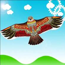 Super Cool 1.2m Eagle Kite For Kids - Red - View 4