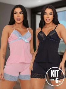 Women Pajama Sets - Nhiều màu - Xem 1