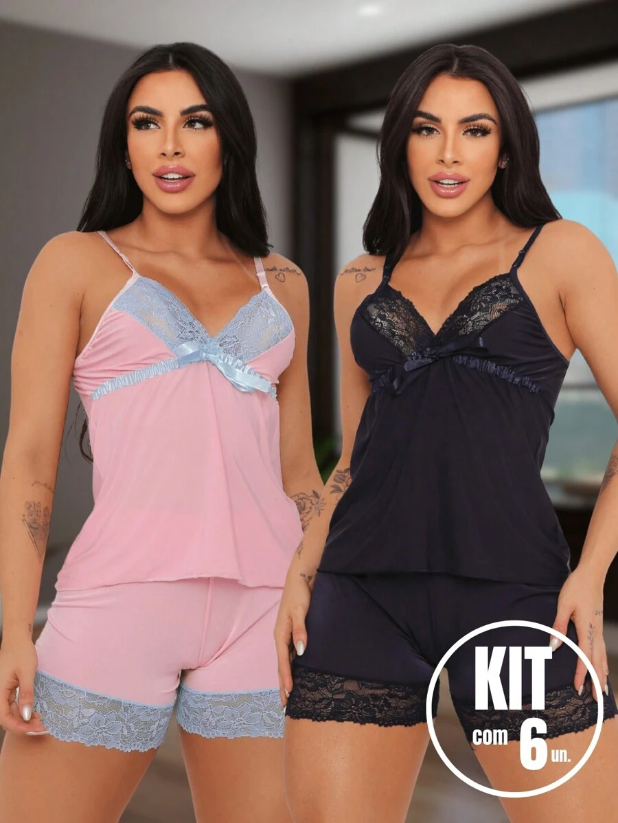 Women Pajama Sets - Nhiều màu - Xem 1