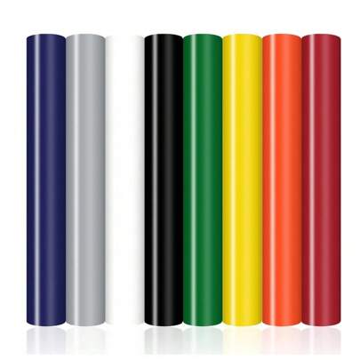 4/8 Sheets Vinyl Heat Transfer -Assorted Colors 12"X10"/3.35", Heat Transfer Vinyl For Halloween Festival, Vinyl Bundle Heat Press Iron On Vinyl For DIY T-Shirt Clothes Bag Compatible With Air Or Maker For Halloween Decor