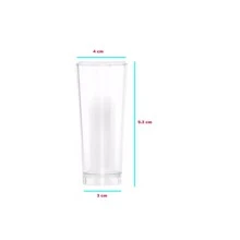 42 Vasos Tequileros Shot Caballito Plástico. - Multicolor - Ver 3