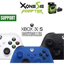 Brook Xbox One SE Adapter Type C For Xbox Elite Series 2 Wireless Controllers And Xbox Series X/S Controllers On PS5 Xbox Series X/S Switch PS4 Xbox PC(XID) Motion Control Turbo Remap Audio Function