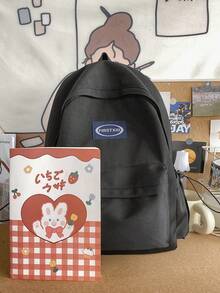 Classic Backpack - Black - View 4