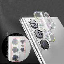 1只閃亮的全覆蓋相機鏡頭保護玻璃,與samsung S22 S22ultra S23 S24 S23ultra兼容 - 彩色 - 查看 9