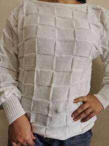 Women Sweaters - trắng - Xem 1