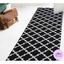 Carpet - Geométrico Preto e Branco - 查看 1