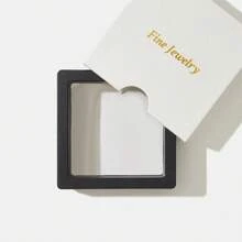 ANU JEWEL 0.5ct/1ct/2ct 莫桑石耳钉，适合送礼 - 白色 - 查看 13