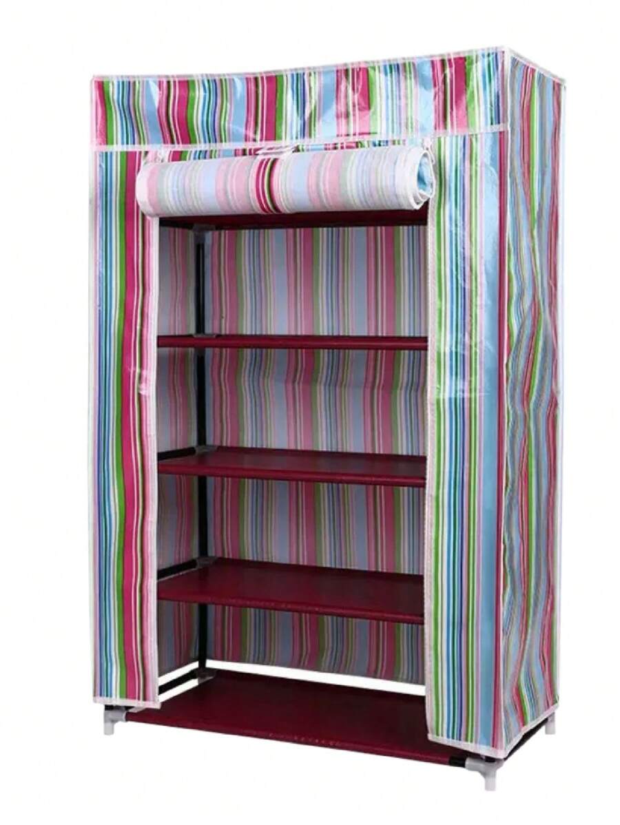 Estante de Almacenamiento para Zapatos o Ropa - Multicolor - Ver 1