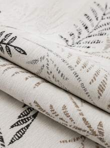 1入全棉現代簡約防滑四季沙發套,厚實耐污耐塵,可機洗座墊 - 咖啡棕 - 查看 6