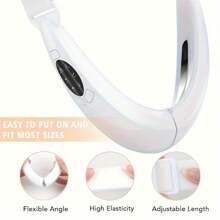 Electric V-Shaped Face Lifting Mask For Wrinkle Removal Suitable For Professional Massage Devices Lifting & Firming Massager - White - View 8
