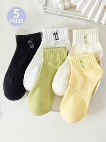 5 đôi tất thuyền nữ,vớ vô hình,vớ cổ thấp,vớ trắng,vớ ngắn,vớ đen,vớ nữ,vớ dễ thương,vớ nữ,vớ thủy thủ,vớ mắt cá chân, với thiết kế chống trượt đôi, thấm hút ẩm và thoáng khí , Thích hợp để mặc hàng ngày, thể thao tại nhà, trang phục công sở, thiết kế tối giản, phù hợp cho mọi mùa và các ngày lễ khác nhau, tất vô hình và tất ngắn, với màu sắc tùy ý - Nhiều màu - Xem 11