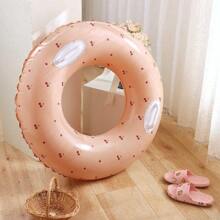 1pc Inflatable Cherry Shape Pvc Floating Swimming Ring For Pool Beach - Cherry - View 5