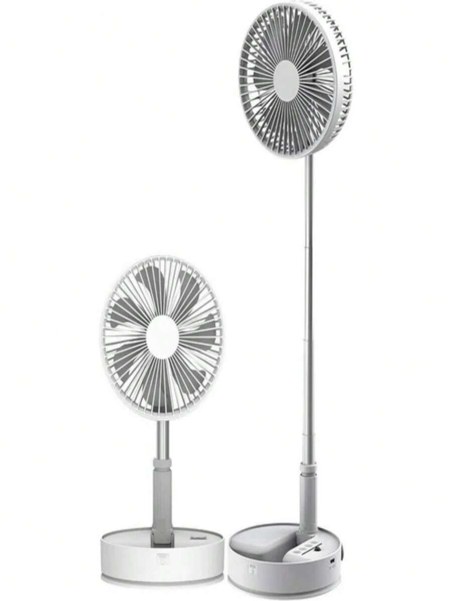 Portable Fans - White - View 1