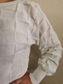 Women Sweaters - trắng - Xem 2