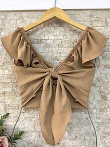 olinka modas Women Tops - Khaki - View 2