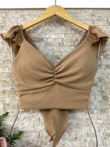 olinka modas Women Tops - Khaki - View 1