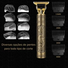 Hair Clippers - 金色 - 查看 5