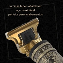 Hair Clippers - 金色 - 查看 2