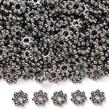 200pcs/Set 6mm Flower Spacer Bead Golden CCB Snowflake Loose Spacer Beads For Jewelry Making DIY Bracelet Supplies - Snowflake - View 14