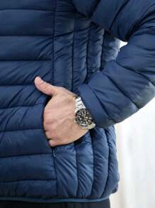 Men Jackets & Coats - 藍色 - 查看 4