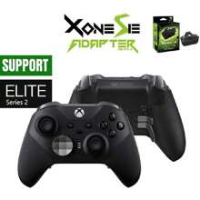 Brook Xbox One SE Adapter Type C For Xbox Elite Series 2 Wireless Controllers And Xbox Series X/S Controllers On PS5 Xbox Series X/S Switch PS4 Xbox PC(XID) Motion Control Turbo Remap Audio Function