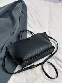 Vintage Style Small Handheld Basket Bag For Women, New Spring/Summer Fashionable Rare Design Bucket Bag, Shoulder And Crossbody Bag