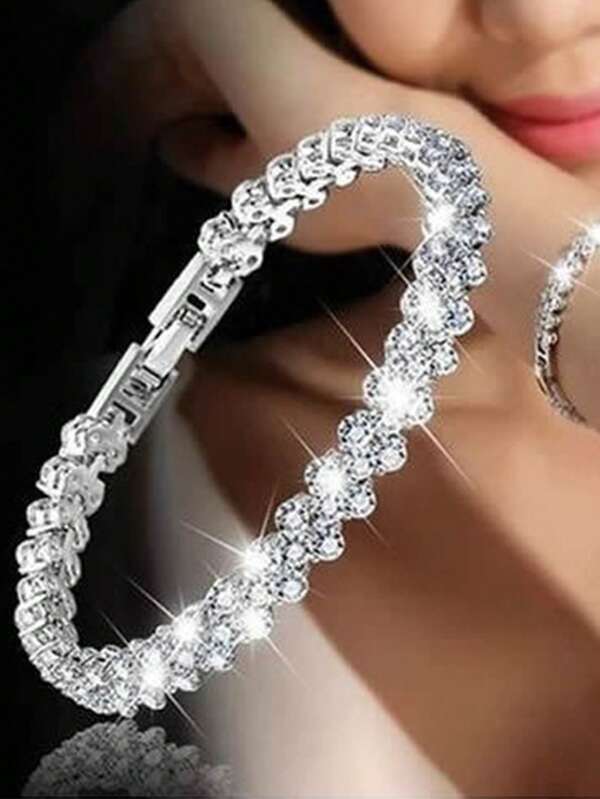 Pulsera De Acero Inoxidable Para Mujeres Fuertes. Regalo De Acción De Gracias Y Navidad Para Padre Y Madre. Brindemos Por Las Mujeres Fuertes. 1 Pieza
