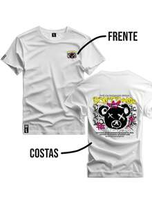 Shap Life Men T-Shirts - 白色 - 查看 2