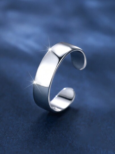 Minimalist Sterling Silver Cuff Toe Ring